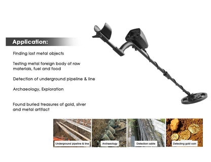 Votanila Professional Metal Detector ( Fully Waterproof Kit )