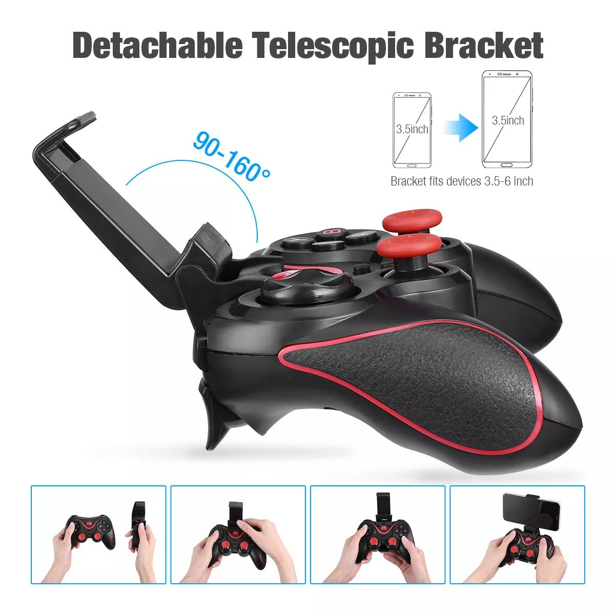Votanila Mobile Gaming Controller For Iphone And Android
