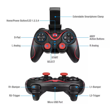 Votanila Mobile Gaming Controller For Iphone And Android