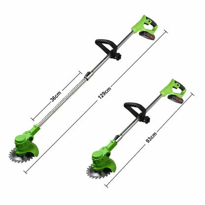 Votanila Powerful Electric Battery Operated Cordless Weed Eater / Grass Trimmer