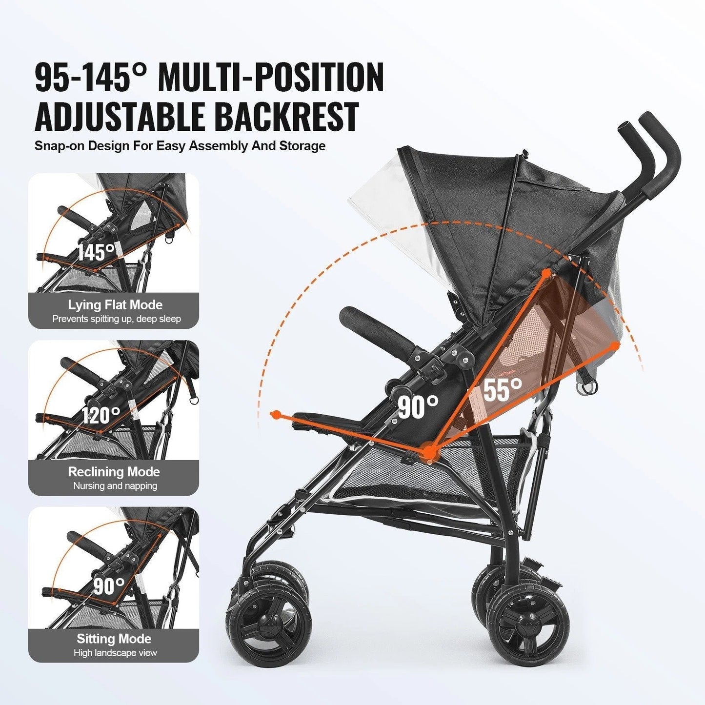Votanila Lightweight Stroller