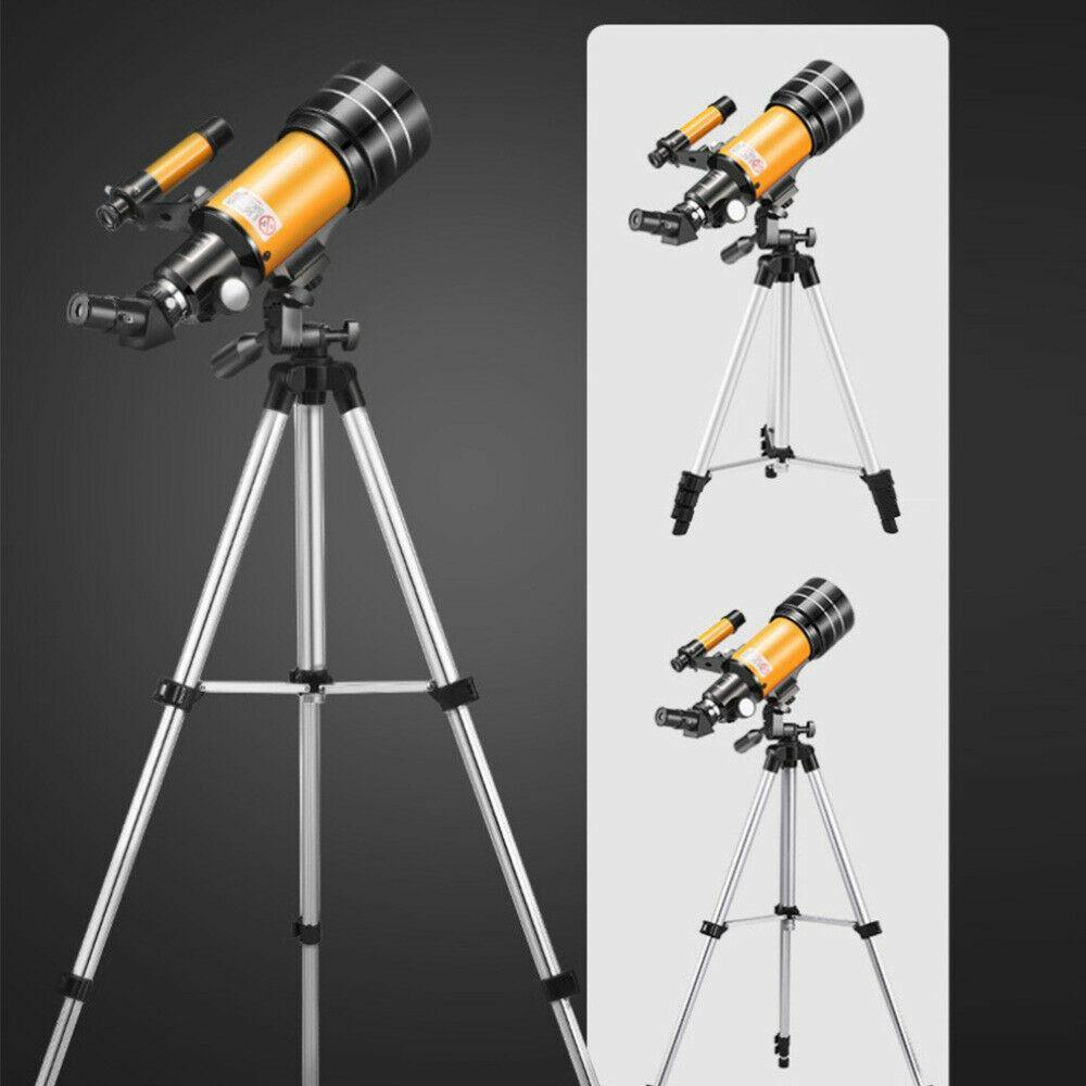 Votanila 70mm Refractor Telescope for Kids – Beginner Star Gazing Telescope with Adjustable Tripod