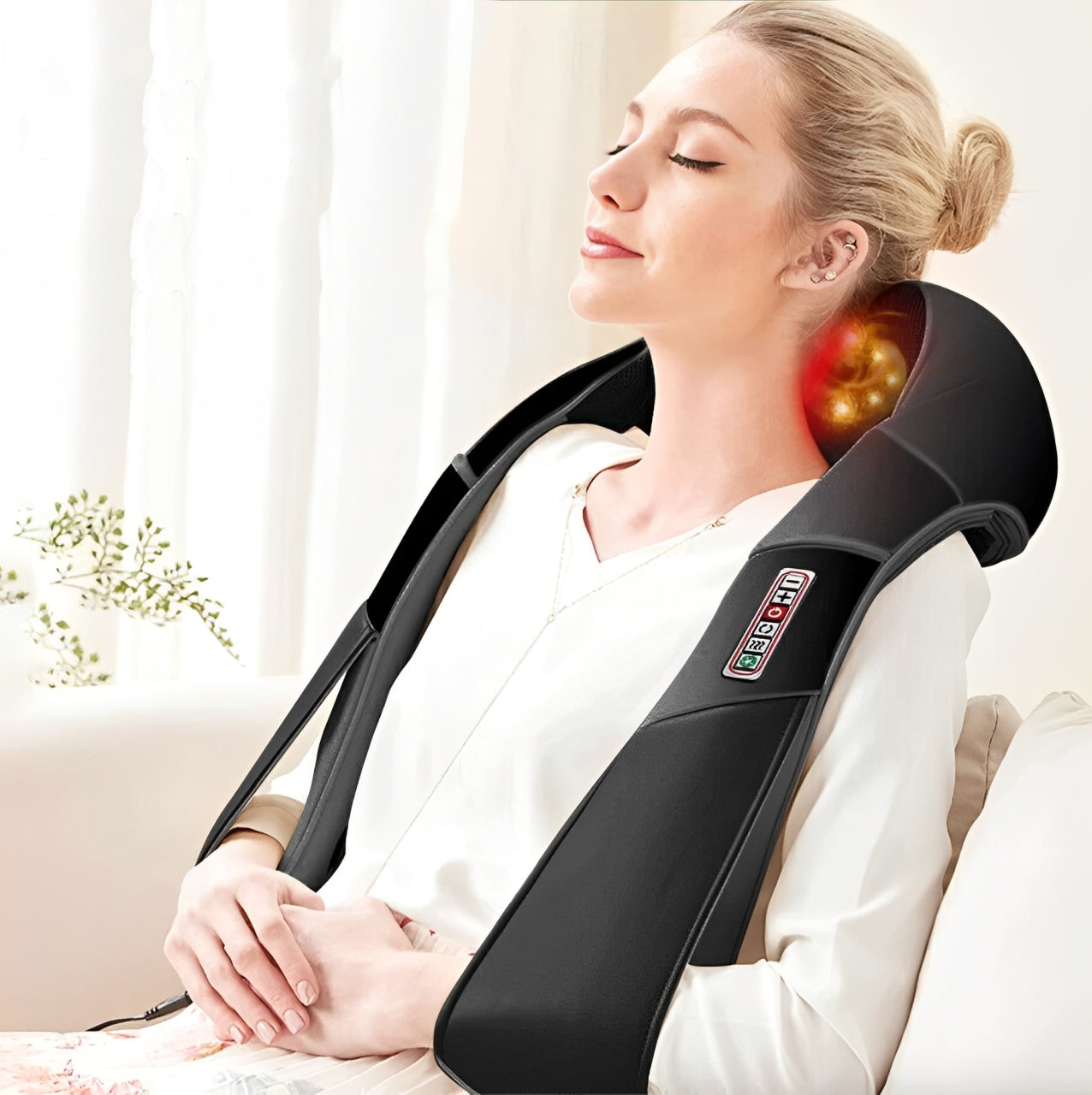 Votanila Shiatsu Back Neck And Shoulder Massager
