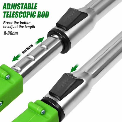 Votanila Powerful Electric Battery Operated Cordless Weed Eater / Grass Trimmer